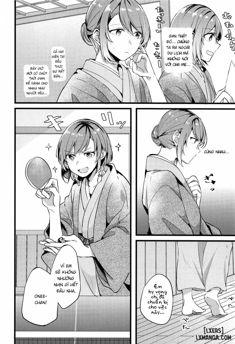 Ryokan de Kimi to Touhiko 