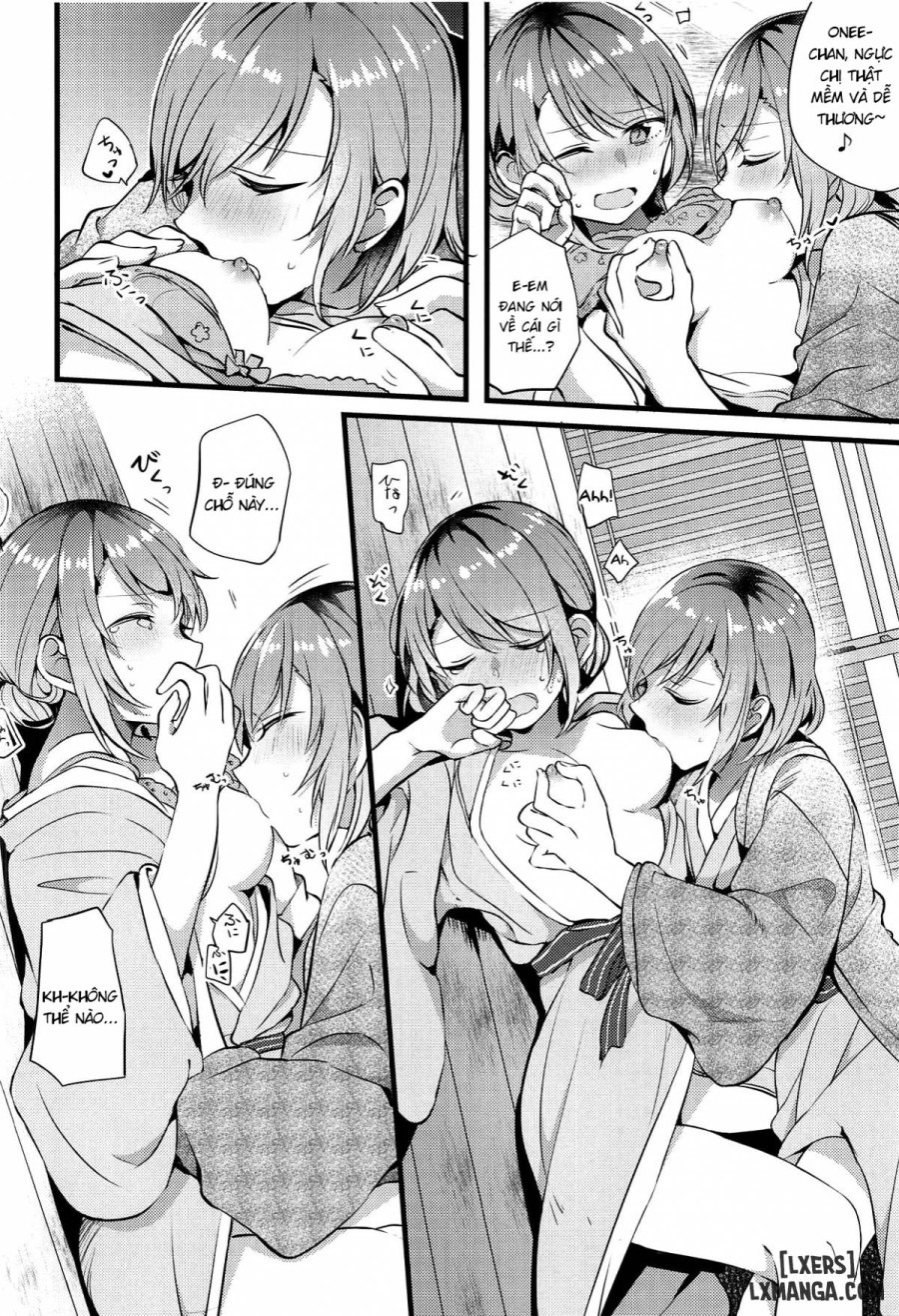 Ryokan de Kimi to Touhiko 