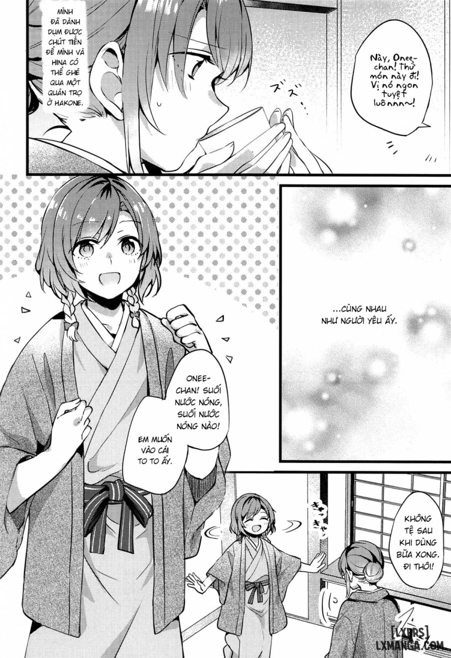 Ryokan de Kimi to Touhiko 