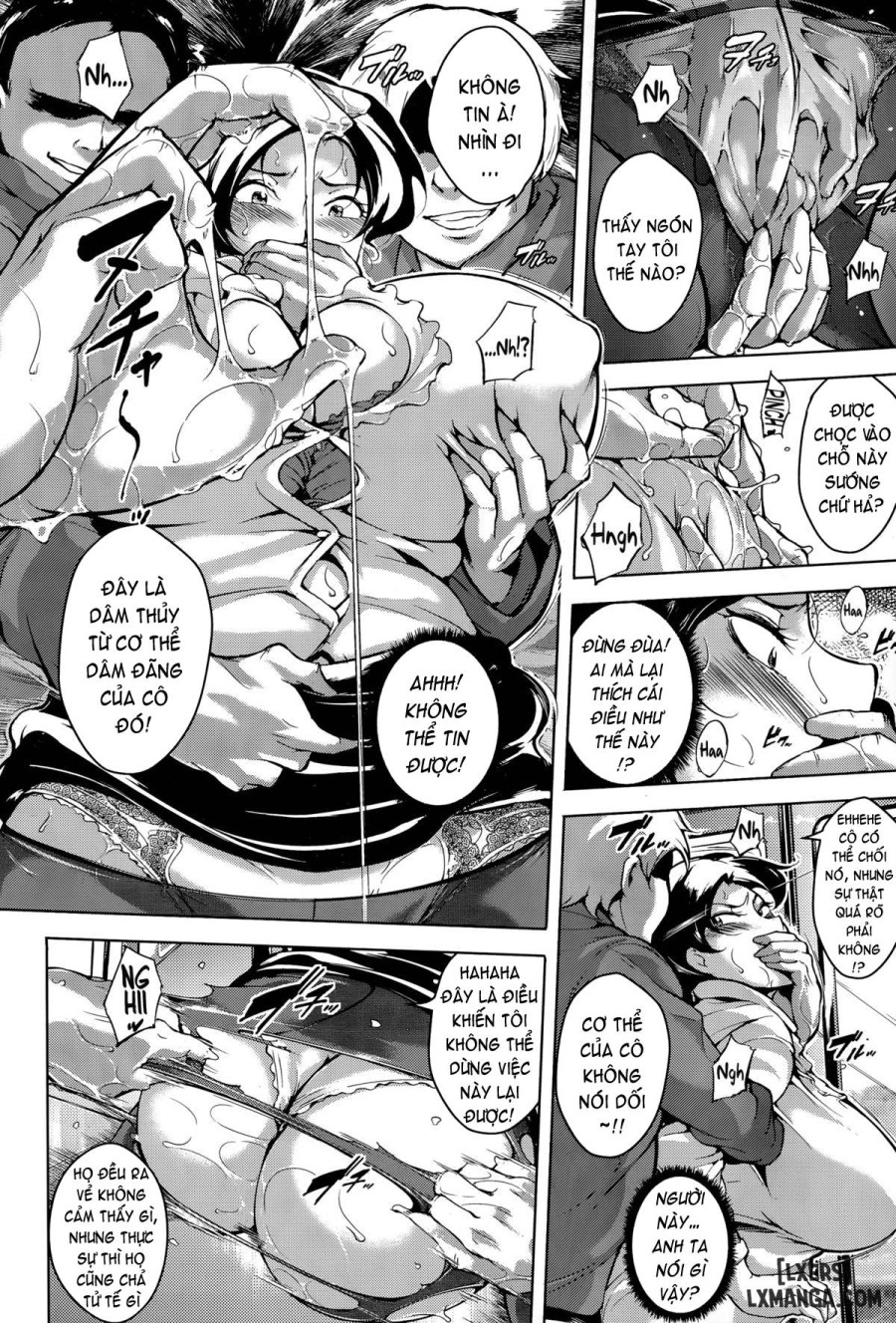Ryoujyoku Chikan Kyuukou Rapist Molester Express 