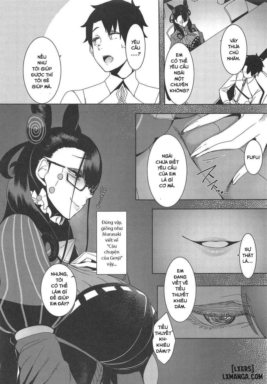 Seidoku no Ato ni 