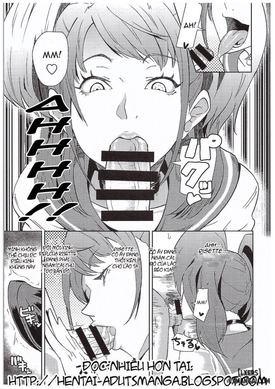 Shadow World III Kujikawa Rise no Baai 