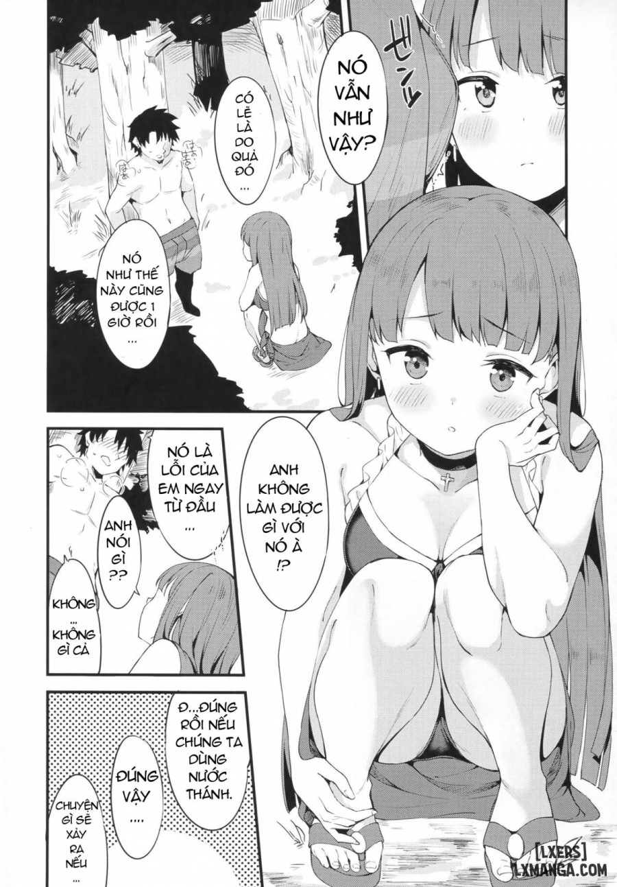 Seijo Martha no Zenryoku Kaihou 