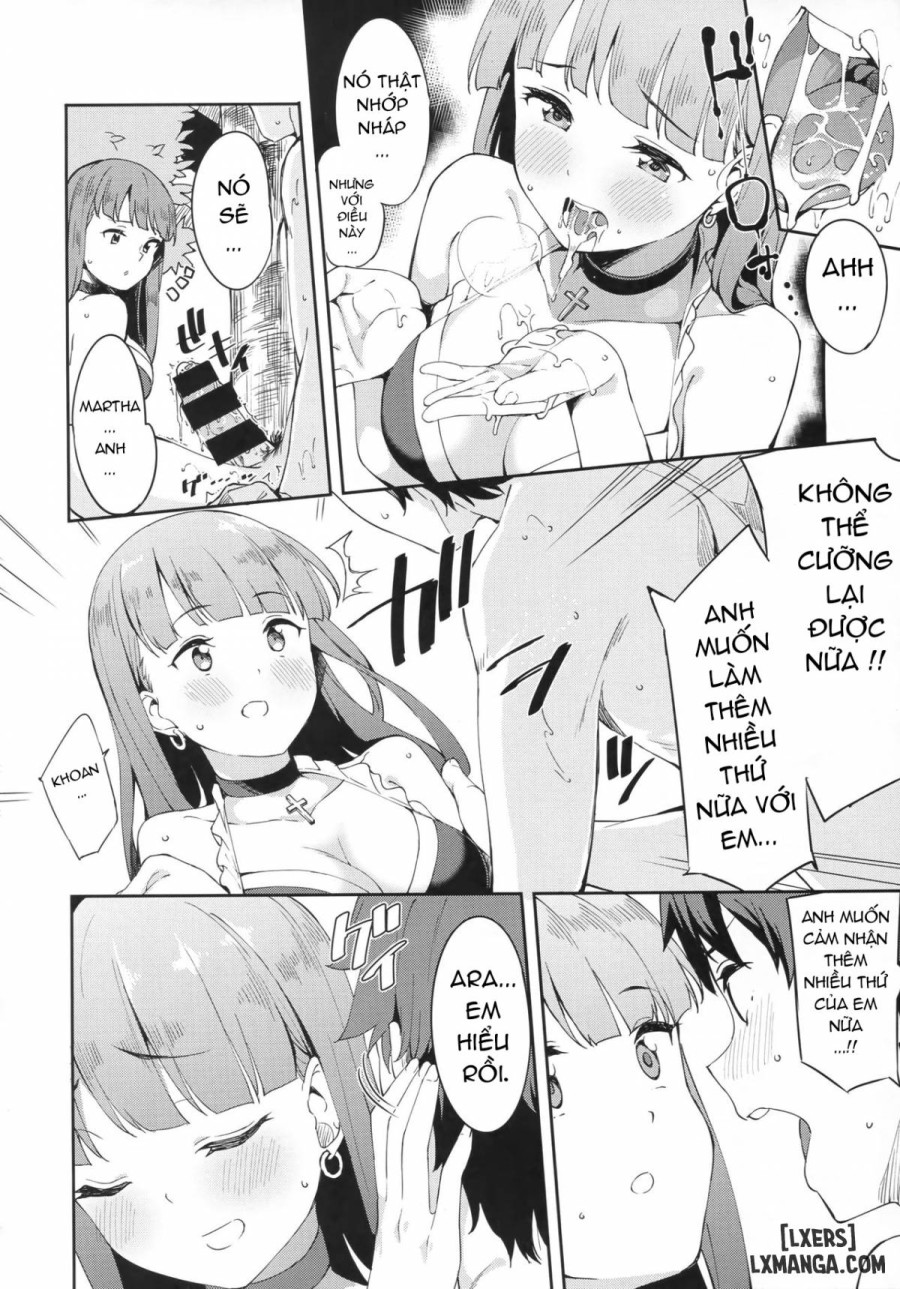 Seijo Martha no Zenryoku Kaihou 