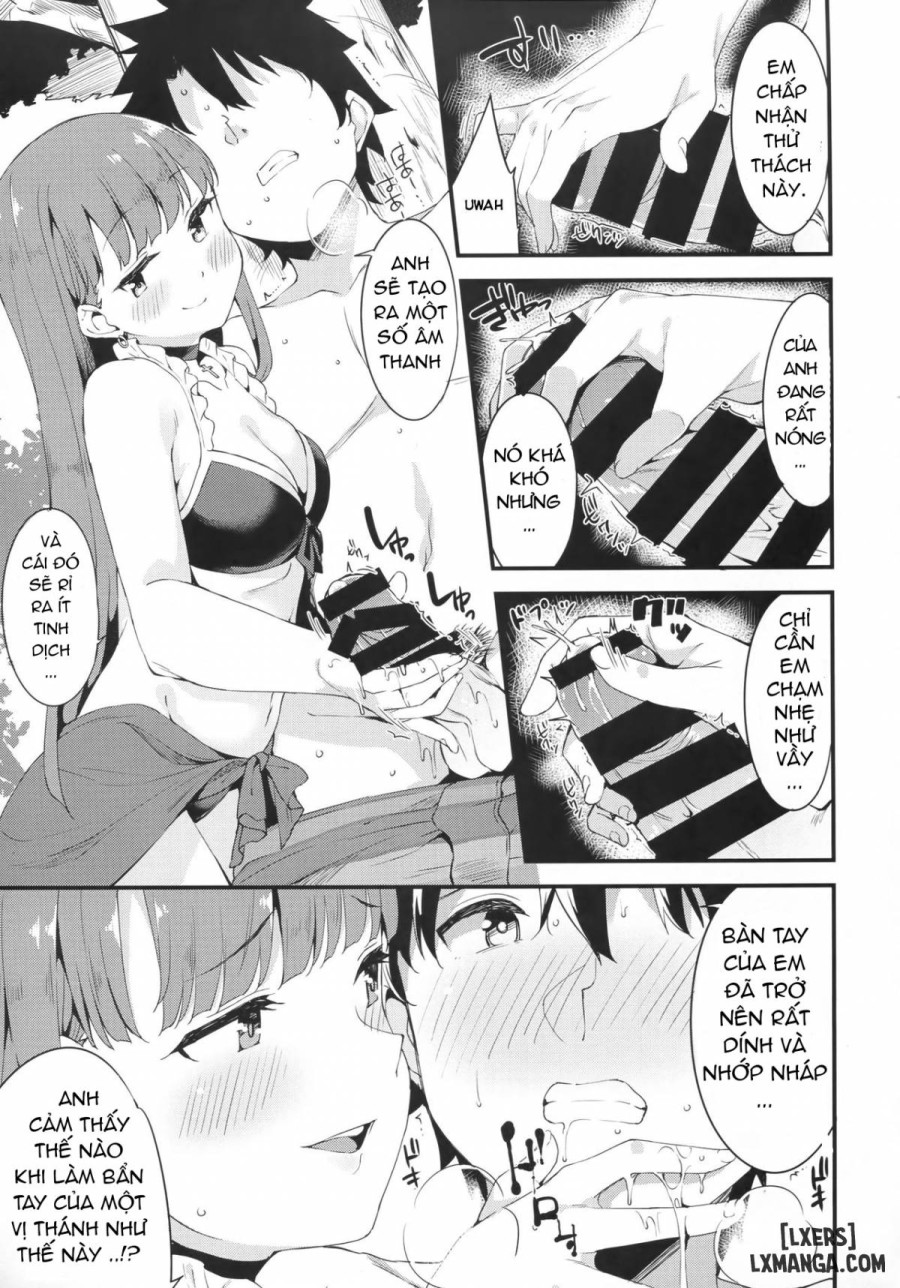 Seijo Martha no Zenryoku Kaihou 