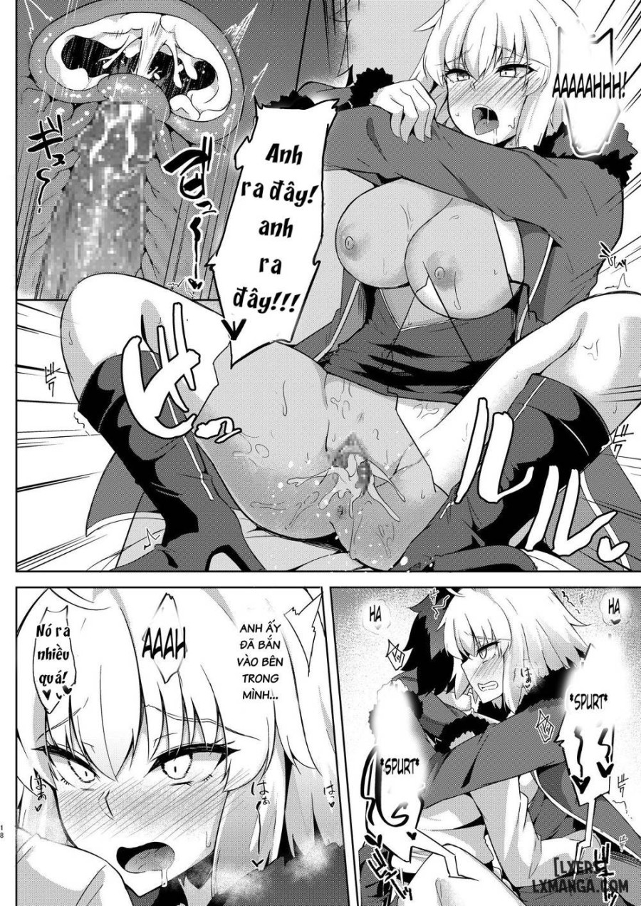 Seijo-sama ni Shitto Shichau Alter-chan 