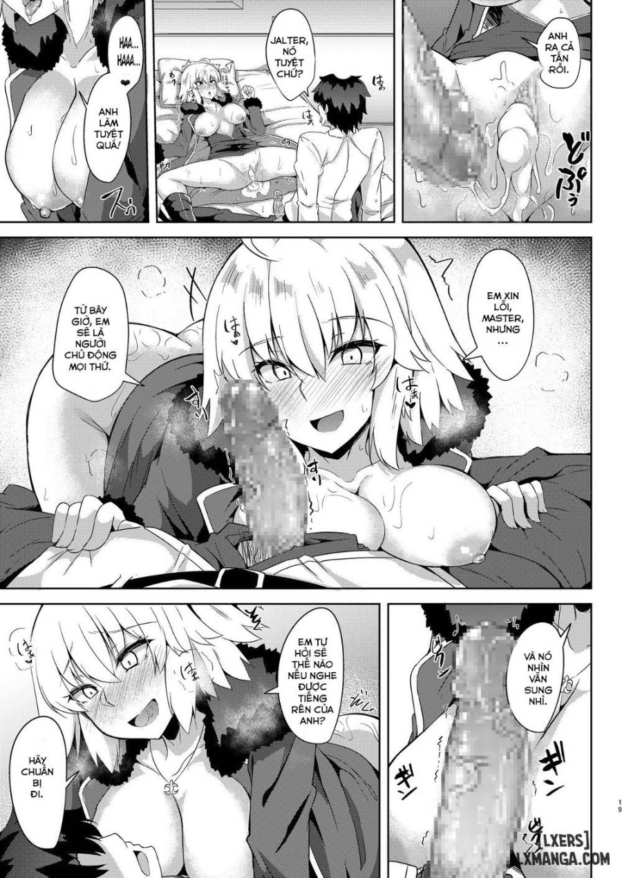Seijo-sama ni Shitto Shichau Alter-chan 