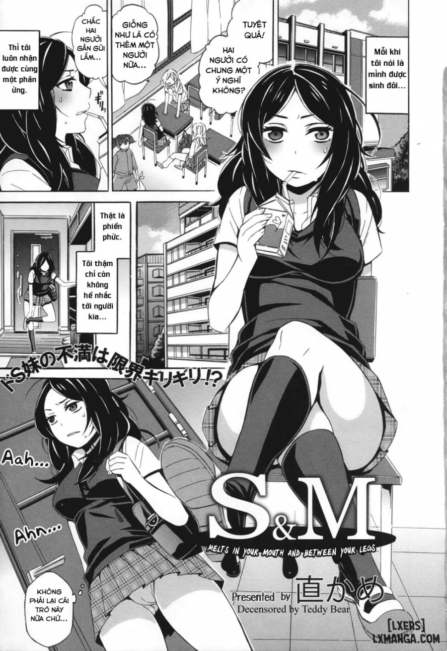 S&M ~Melts in Your Mouth and Between Your Legs 