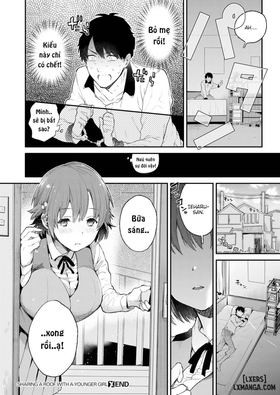 Sharing a Roof with a Younger Girl 