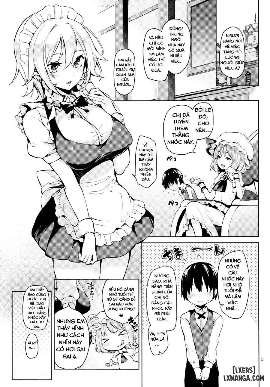 Shasei Kanri Shite Kudasai Sakuya-san 