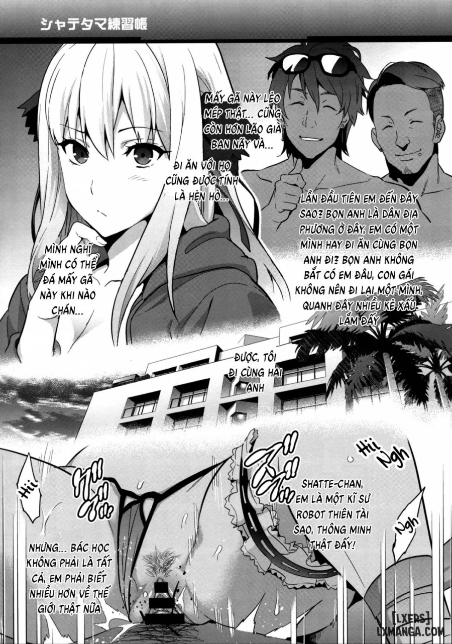 Shate-tama Renshuuchou 