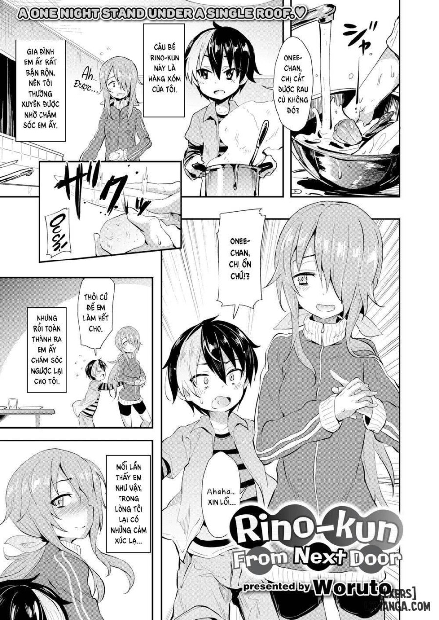 Rino-kun From Next Door 