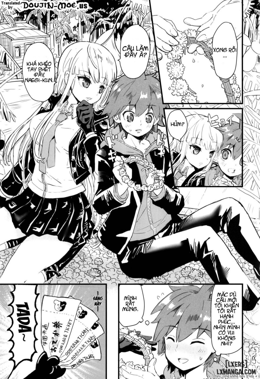 School Mode Together With Kirigiri-san 