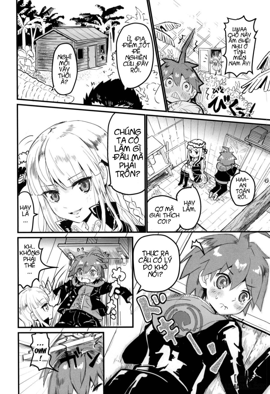 School Mode Together With Kirigiri-san 