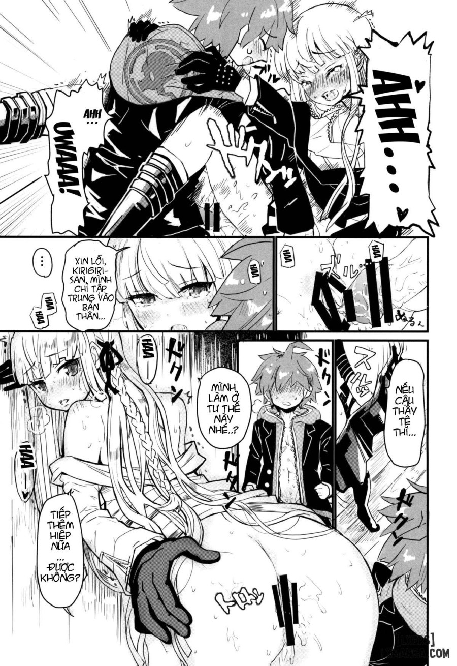 School Mode Together With Kirigiri-san 