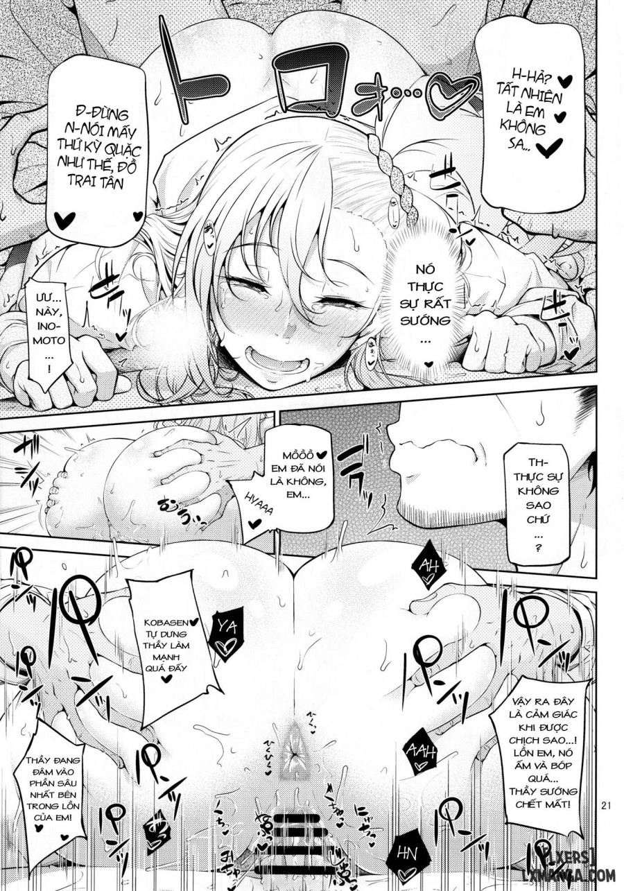 Senobi ga Shitai Otoshigoro 