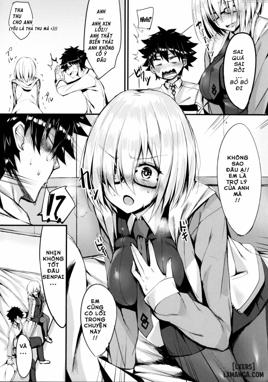 Senpai ni Daisuki datte Tsutaetai 