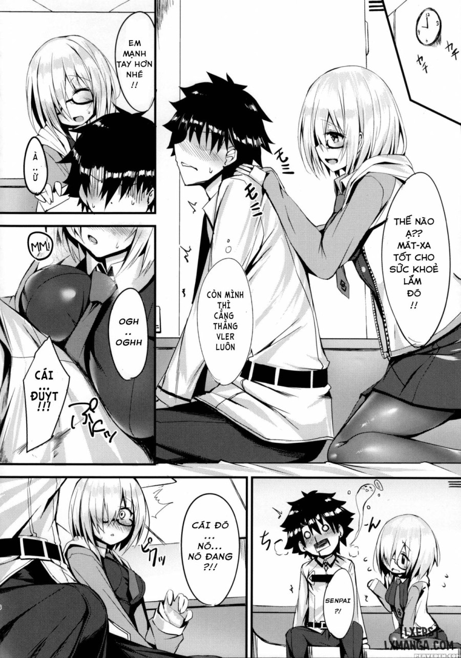 Senpai ni Daisuki datte Tsutaetai 