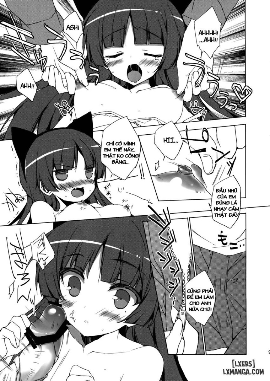 Senpai, Kuroneko desu 
