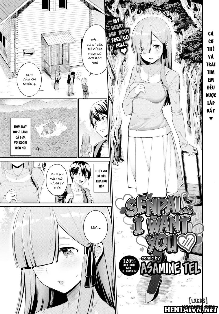 Senpai...I Want You 