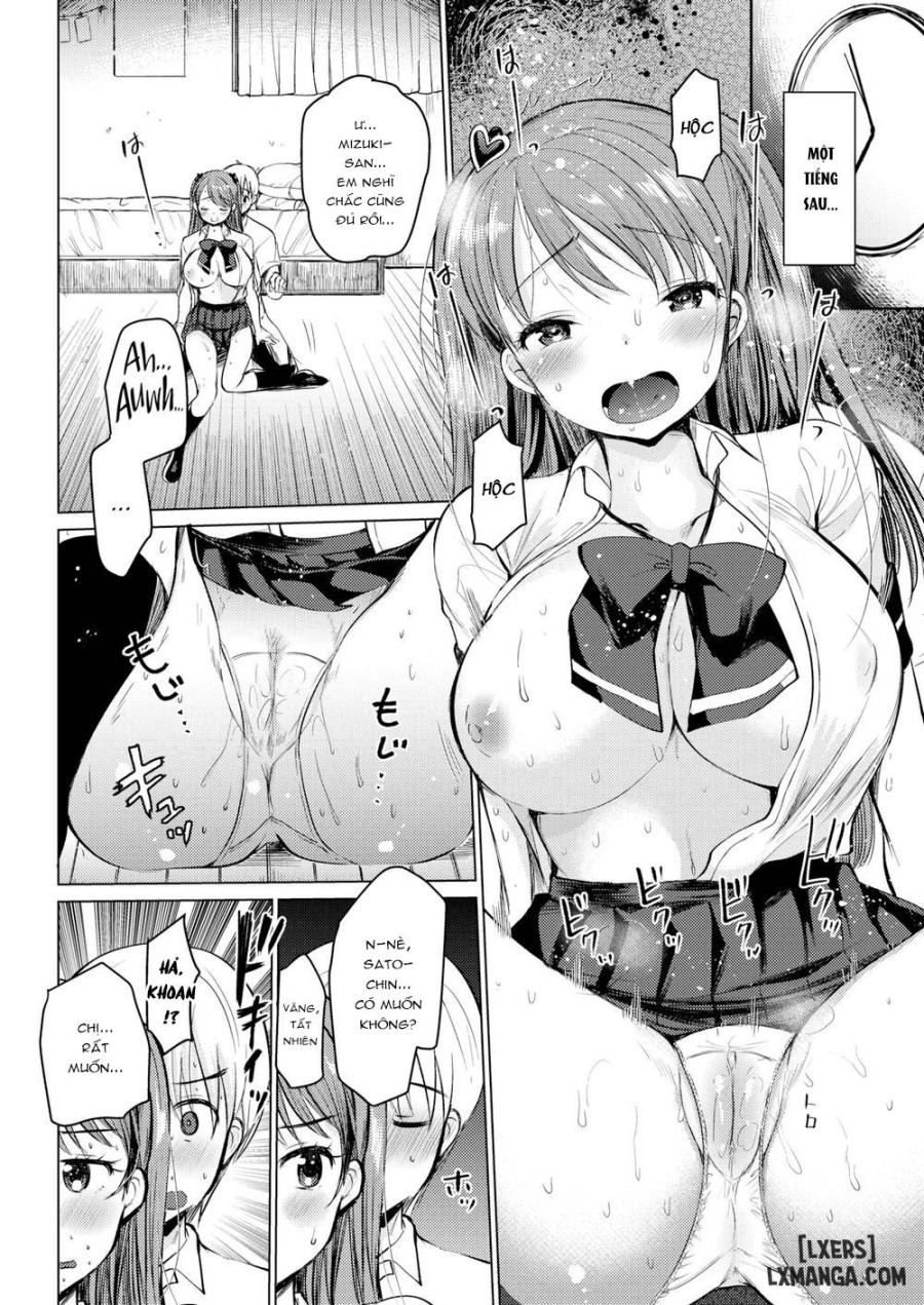 Senpai-chan, Kouhai-kun 