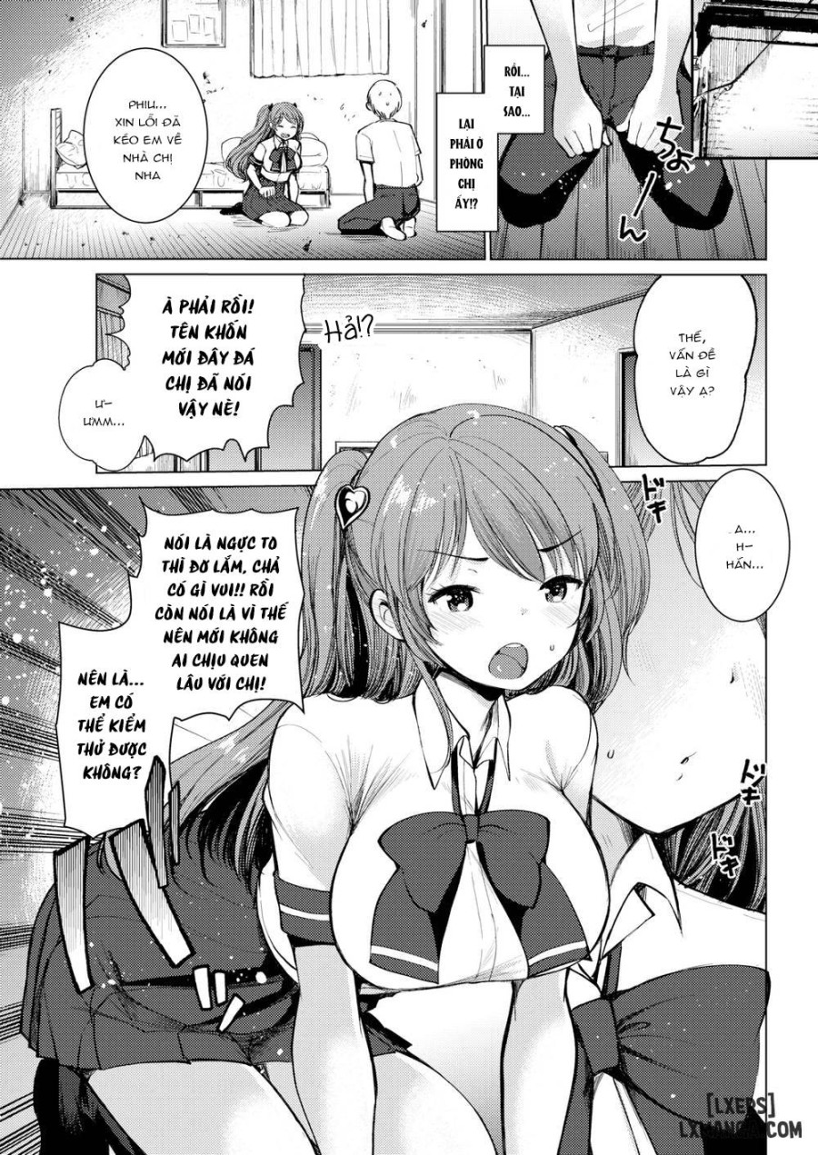 Senpai-chan, Kouhai-kun 