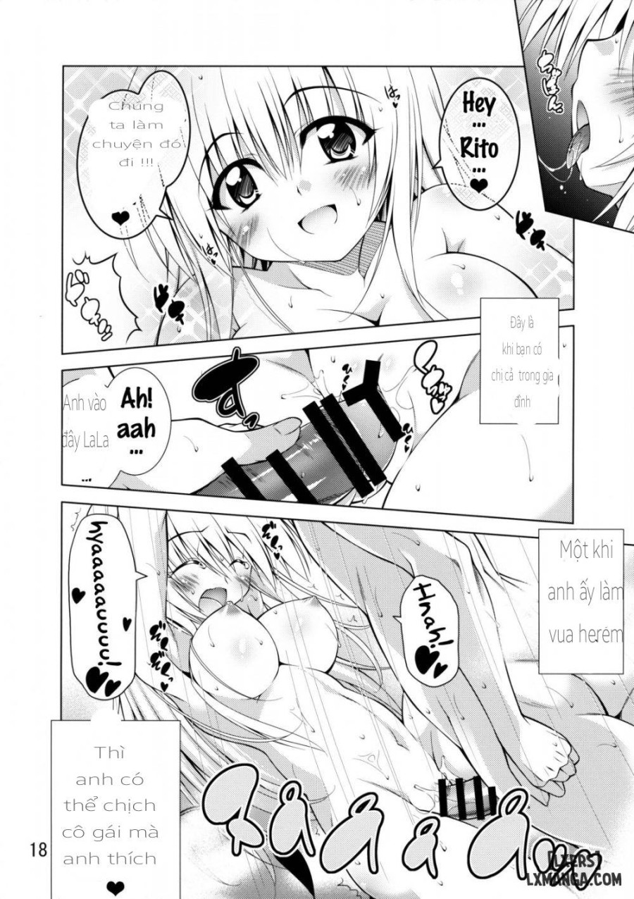 Rito-San No Harem Seikatsu 
