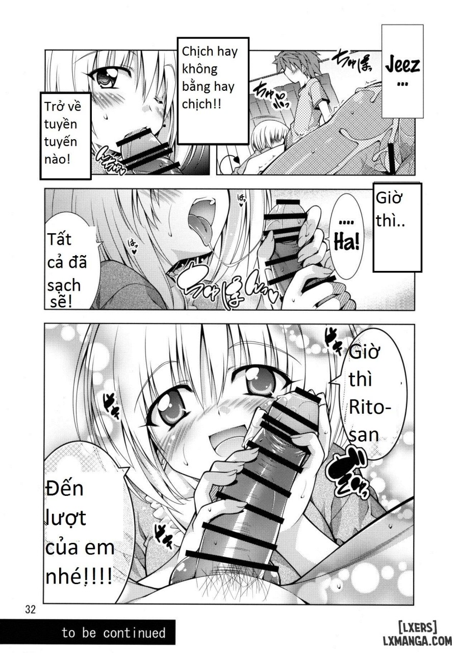 Rito-san no Harem Seikatsu 2 