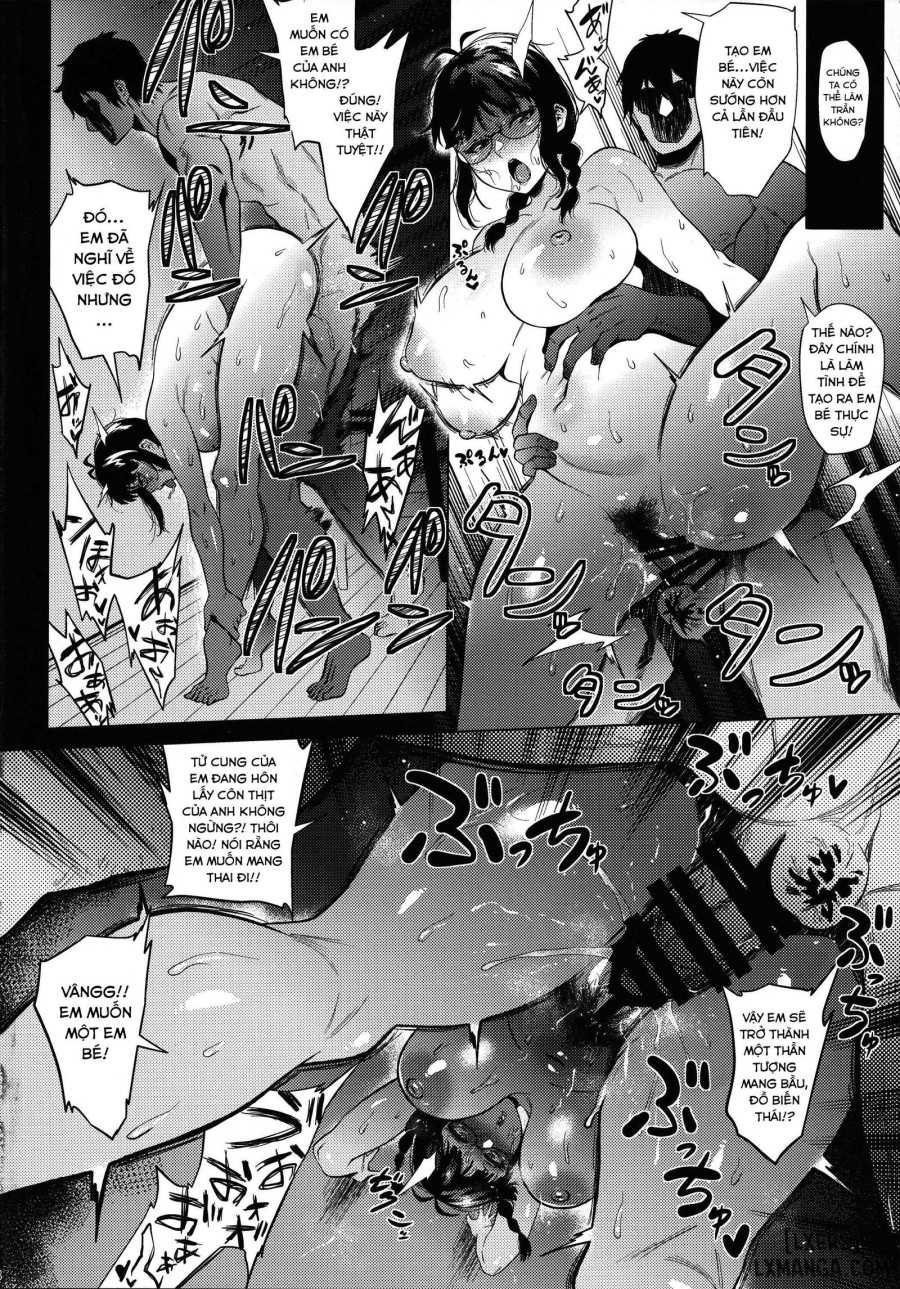 Ritsuko wa Kozukuri ga Shitai 