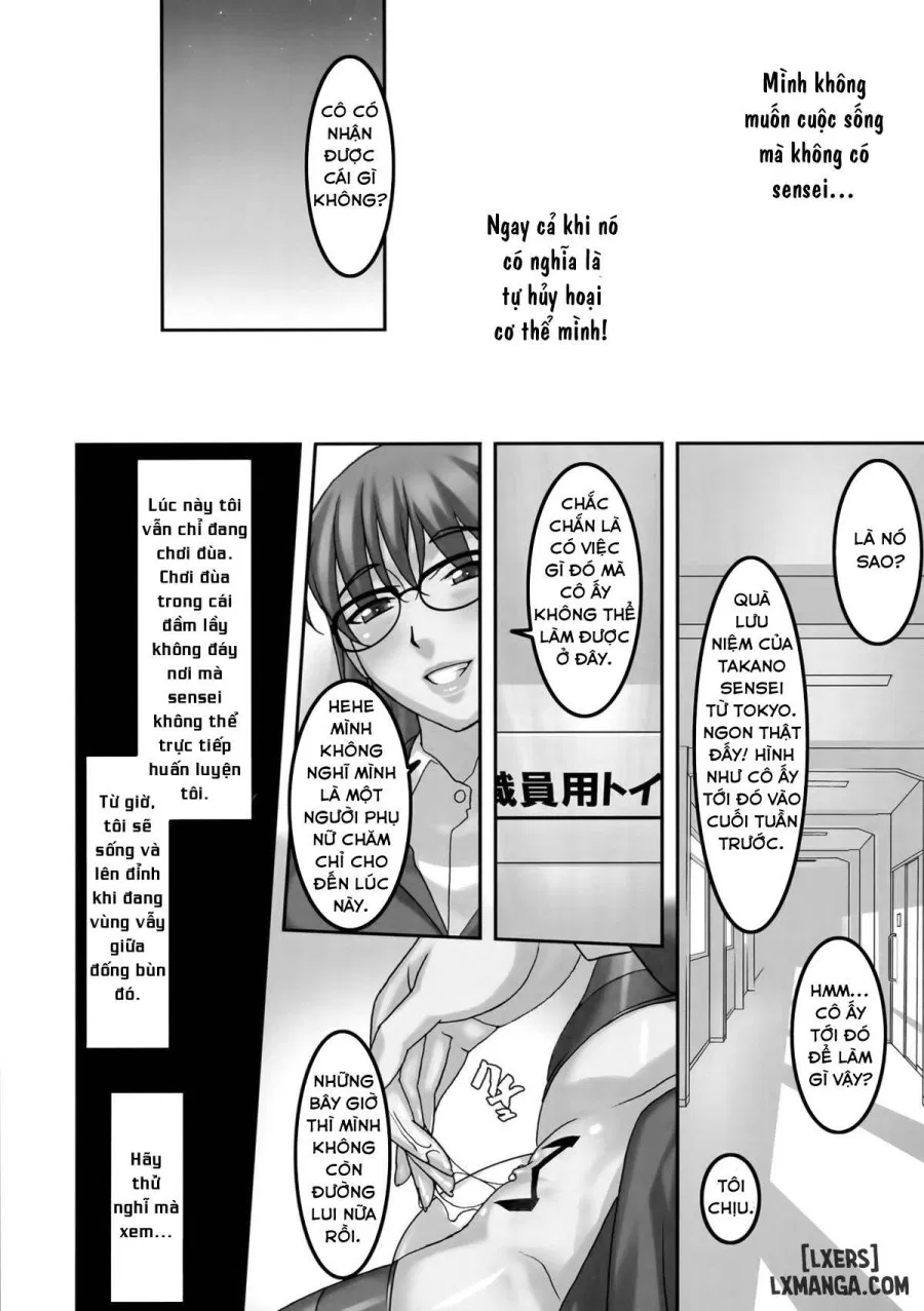 Sensei ga Konna ni Do Hentai nan datte koto wo Touzen Minna wa Shiranai 