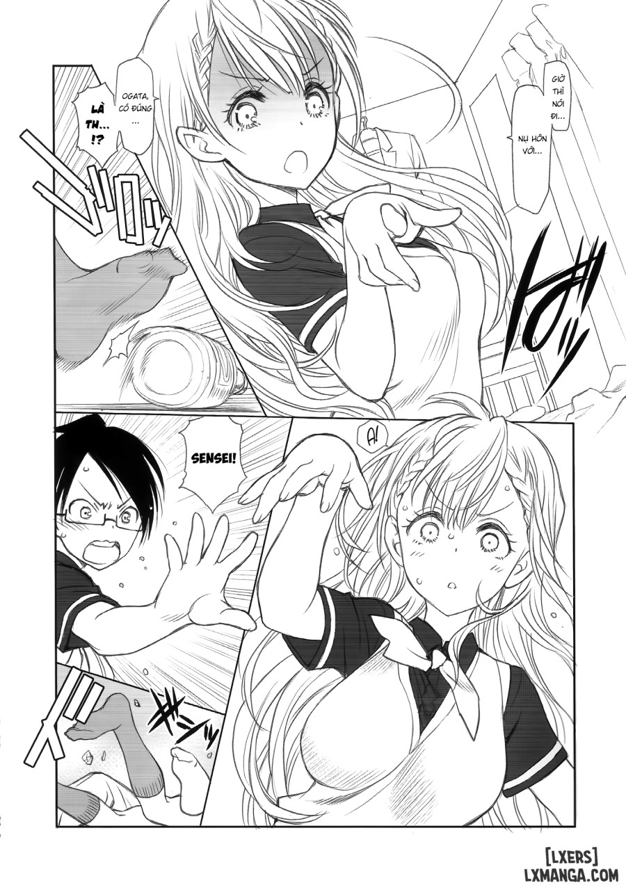 Sensei wa Seisou ga Dekinai 