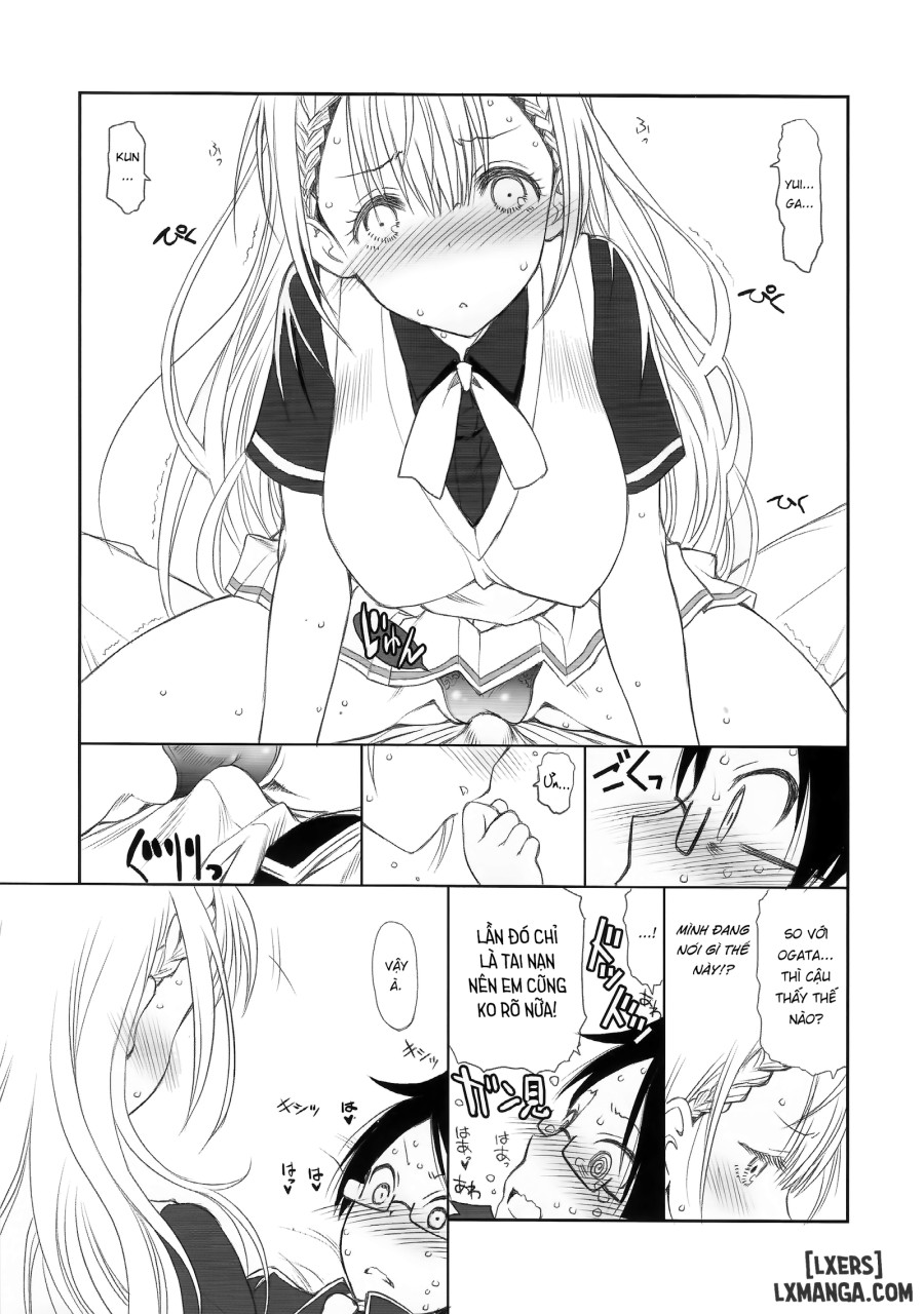 Sensei wa Seisou ga Dekinai 