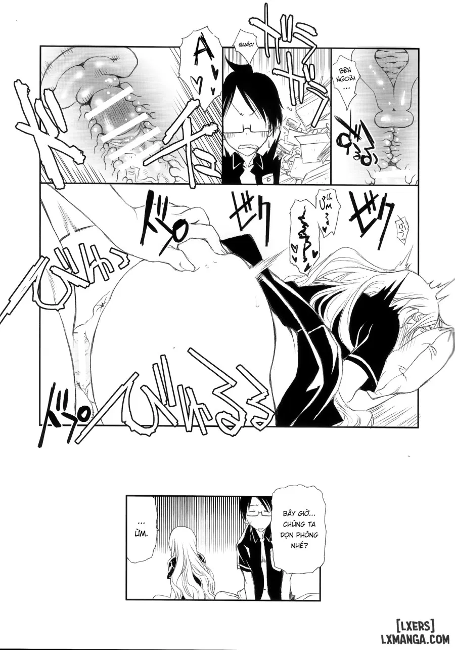 Sensei wa Seisou ga Dekinai 