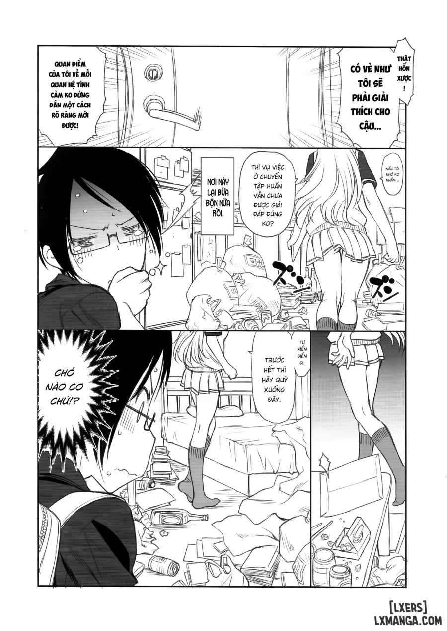 Sensei wa Seisou ga Dekinai 