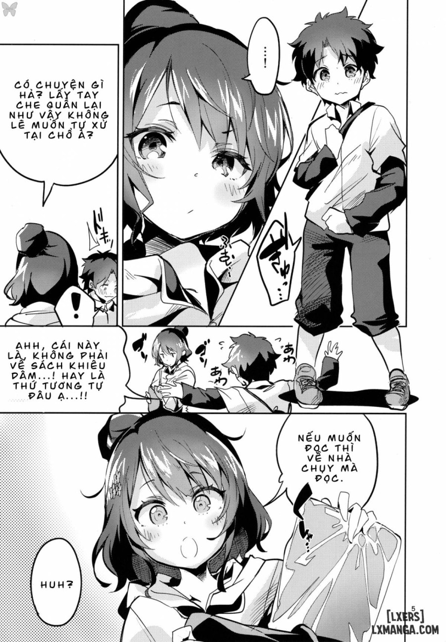 Sensei wa Shuzai no Tame Kyuusai desu 