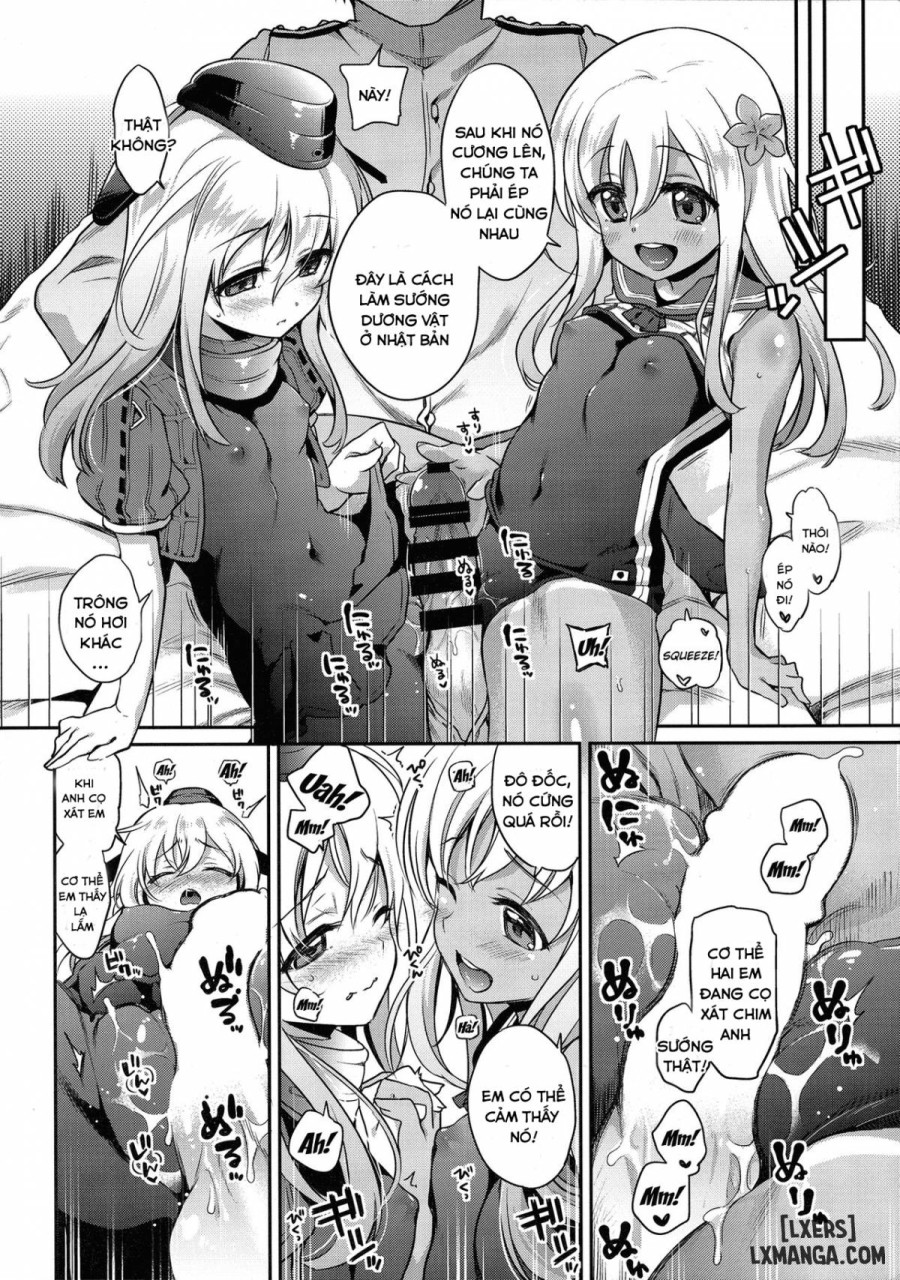 RO-chan ga U-ni oshiete ageru desutte! 
