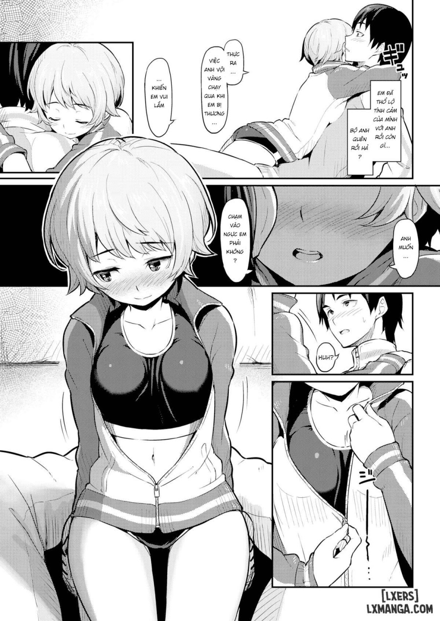 Secret Girlfriend in a Secret Place 