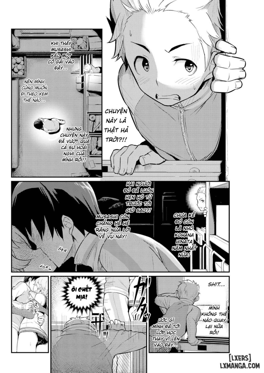 Secret Girlfriend in a Secret Place 