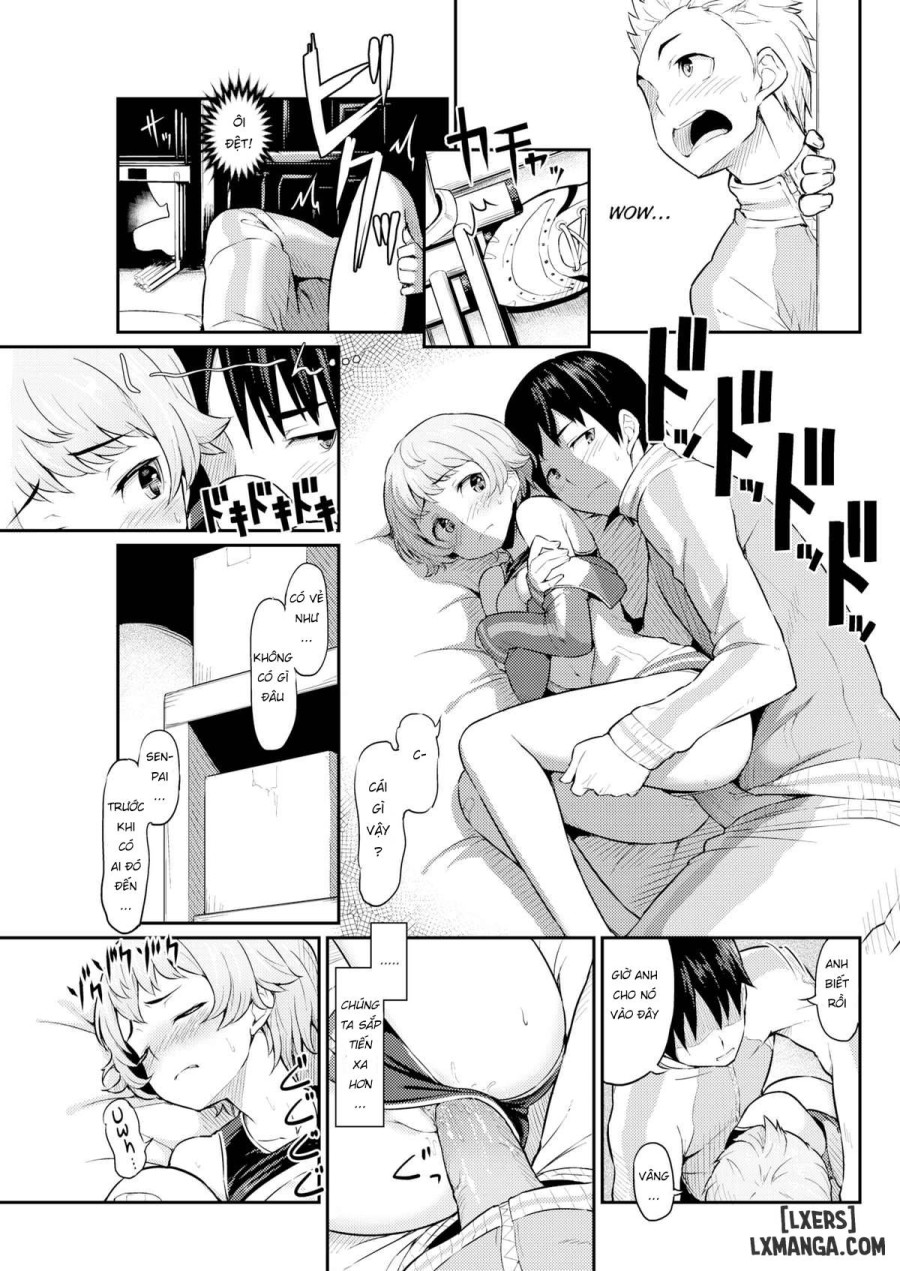 Secret Girlfriend in a Secret Place 