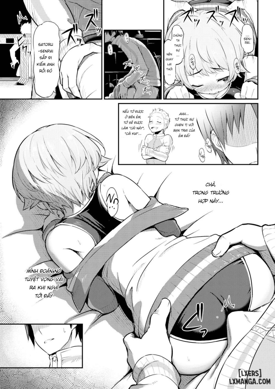 Secret Girlfriend in a Secret Place 