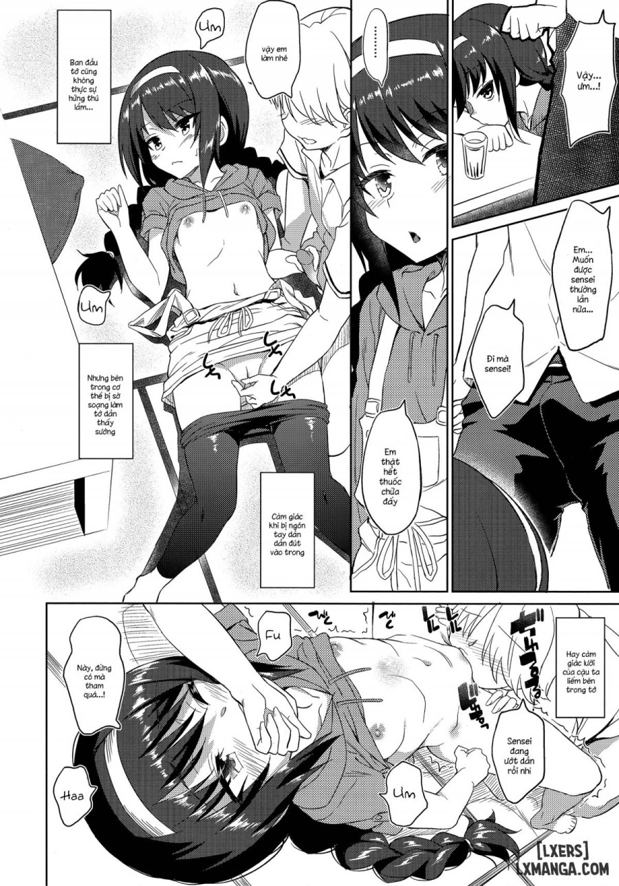 Senshadou no Uramichi Ooarai Joshi Gakuen 