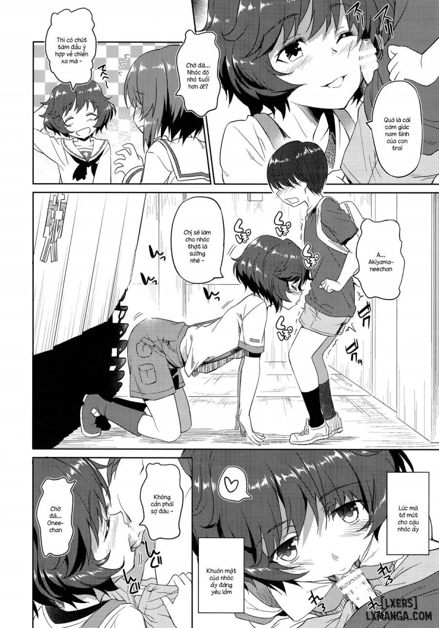 Senshadou no Uramichi Ooarai Joshi Gakuen 