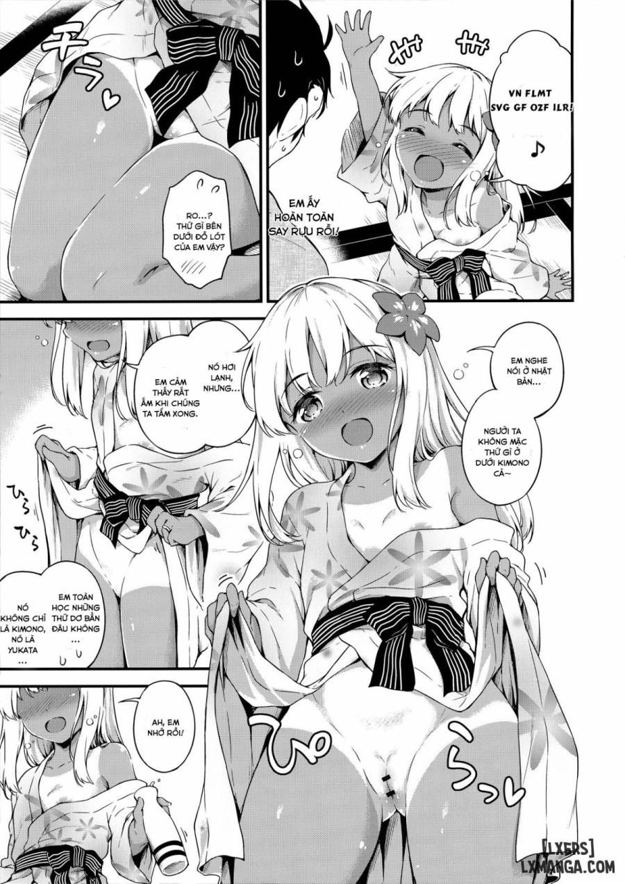 Ro-chan to Onsen Ryokan de Shippori to desutte 