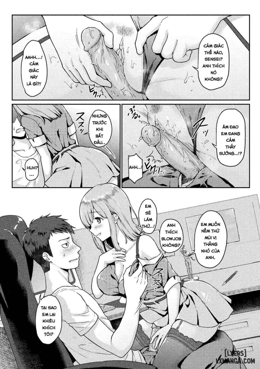 Sensei, Am I Not Good Enough 
