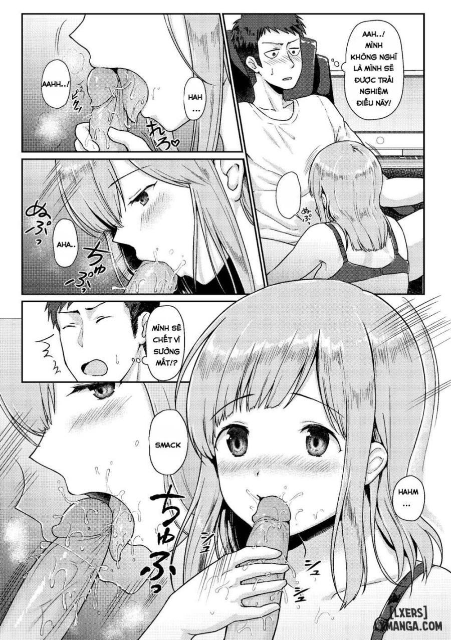 Sensei, Am I Not Good Enough 