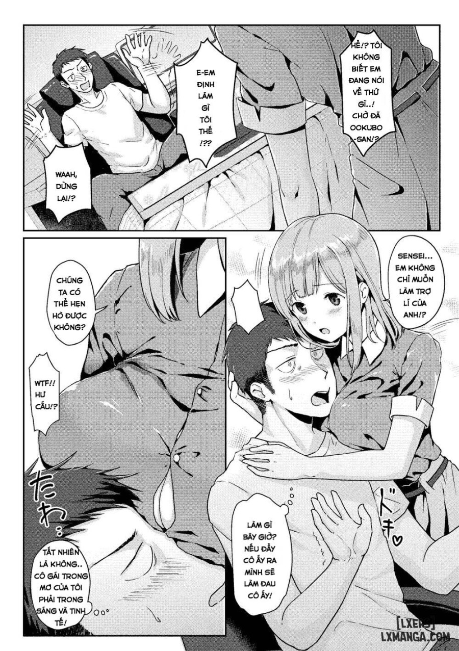 Sensei, Am I Not Good Enough 