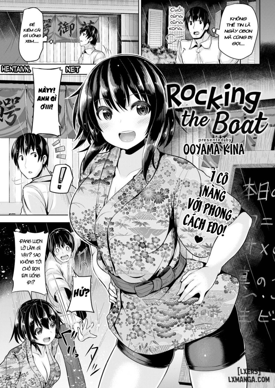 Rocking the Boat 