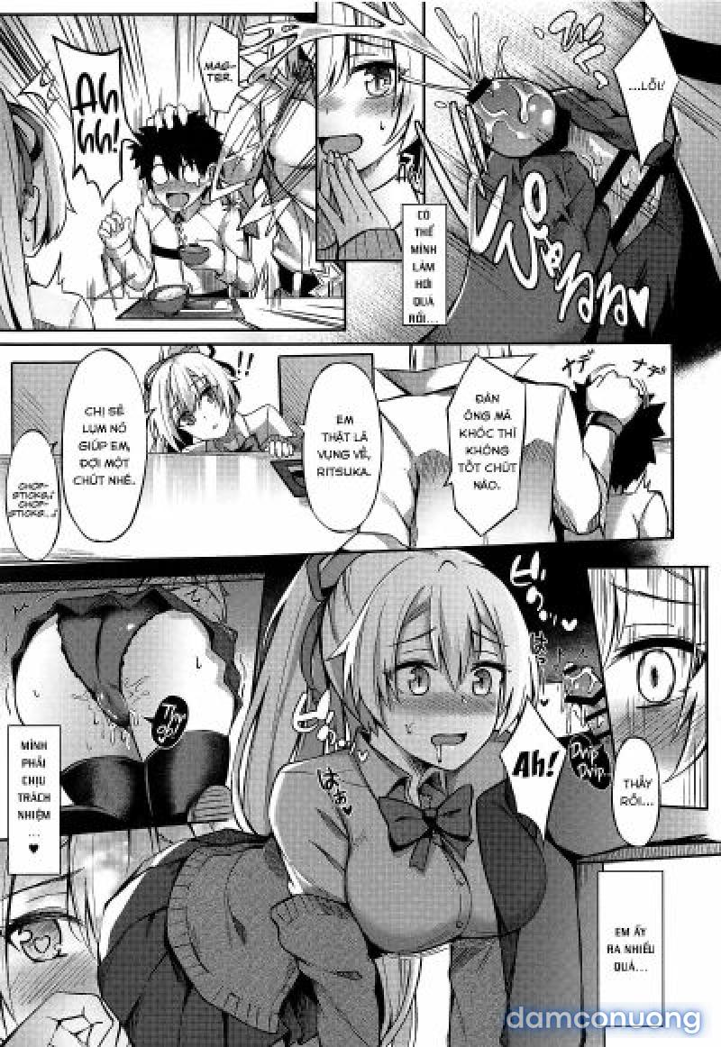 Setsudo no Nai Onee-chan de Gomen ne 