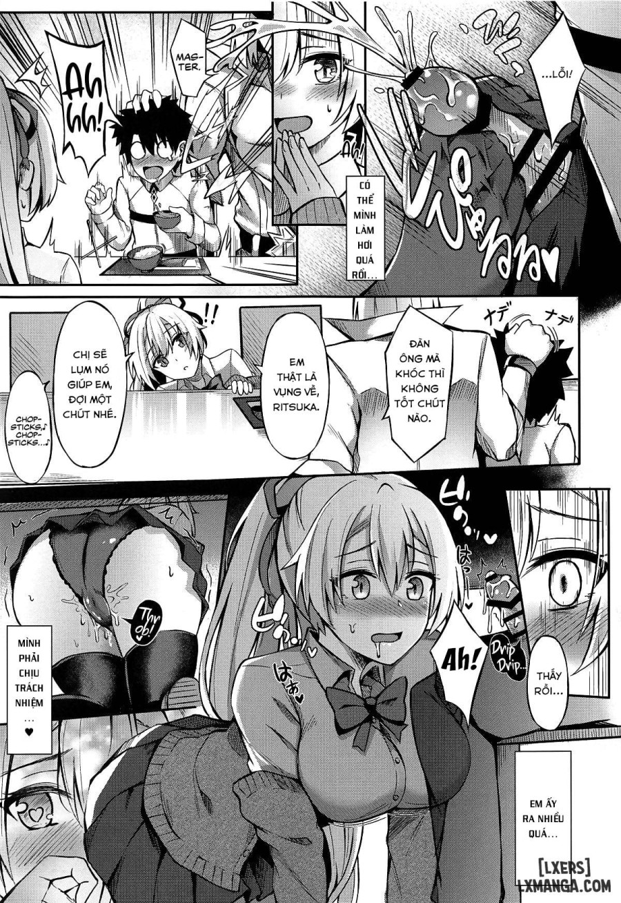 Setsudo no Nai Onee-chan de Gomen ne 