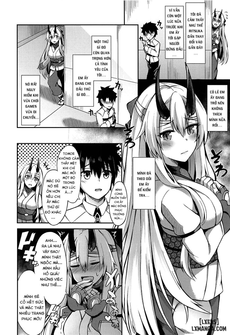Setsudo no Nai Onee-chan de Gomen ne 